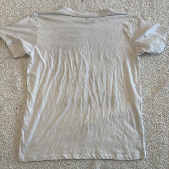 Batman JOKER T-Shirt Men’s White DC Licensed Cotton Blend Large - Picture 5 of 5